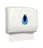 PZ - 2T MINI zásobník plast. na pap. ručníky průzor modrý